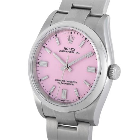 ldies pink oyster rolex replica|rolex pink oyster perpetual price.